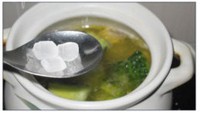 荔枝苦瓜鸡汤的做法 步骤8